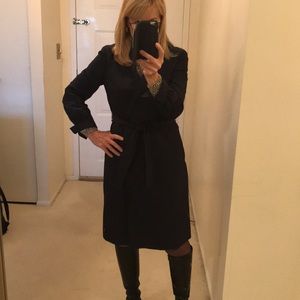 Raincoat- Navy Blue Brooks Brothers- lightweight P2